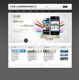 第一版網站設計 信息系統集成