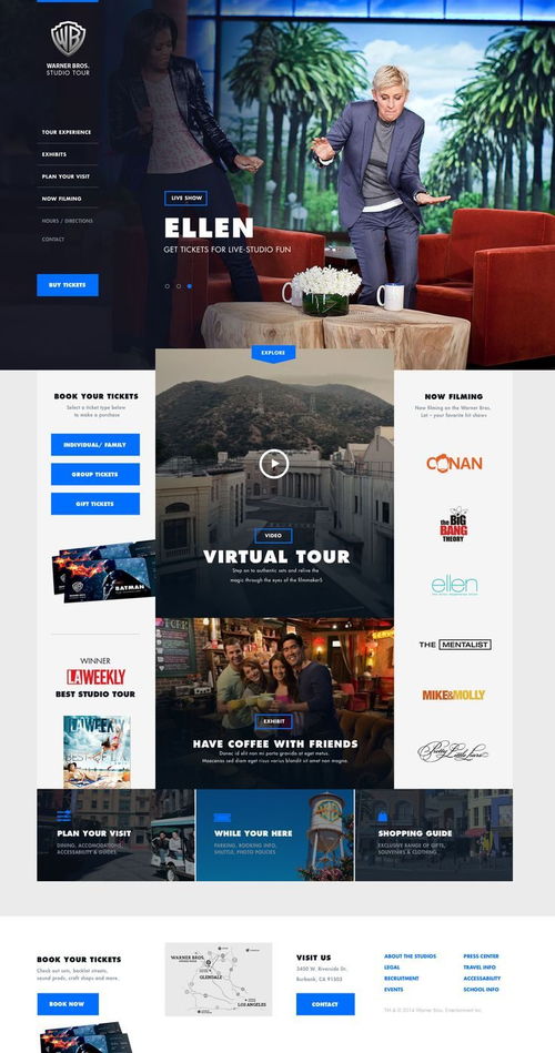 網頁設計每周精選 | 2017年2月趨勢與創新